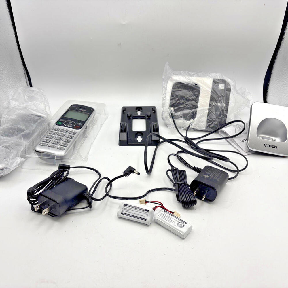 VTech Cordless Phone with 2 Handsets, Open Box
